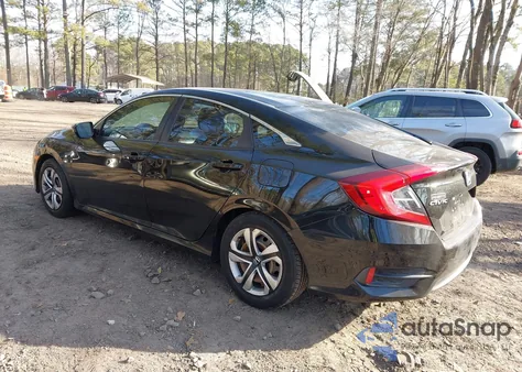 2018 Honda Civic Lx from USA, damaged, VIN 2HGFC2F50JH554900